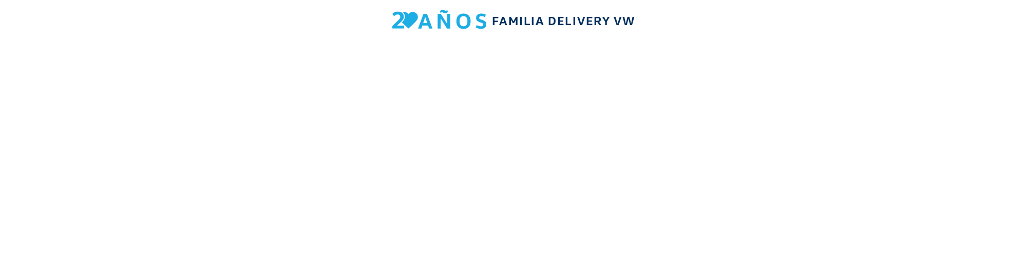 top textos promocion 20 años delivery