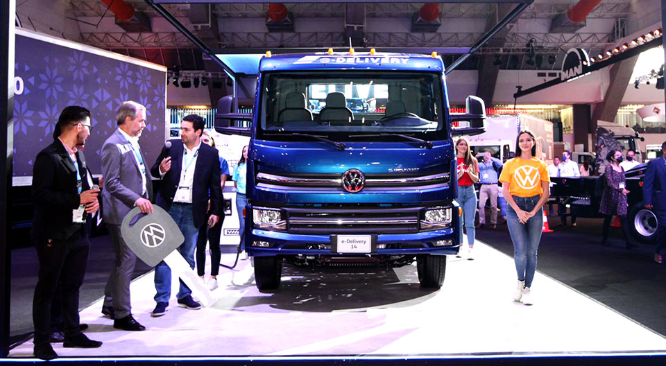 e-Delivery de Volkswagen Camiones y Buses inicia operaciones en México -  Volkswagen Camiones y Buses