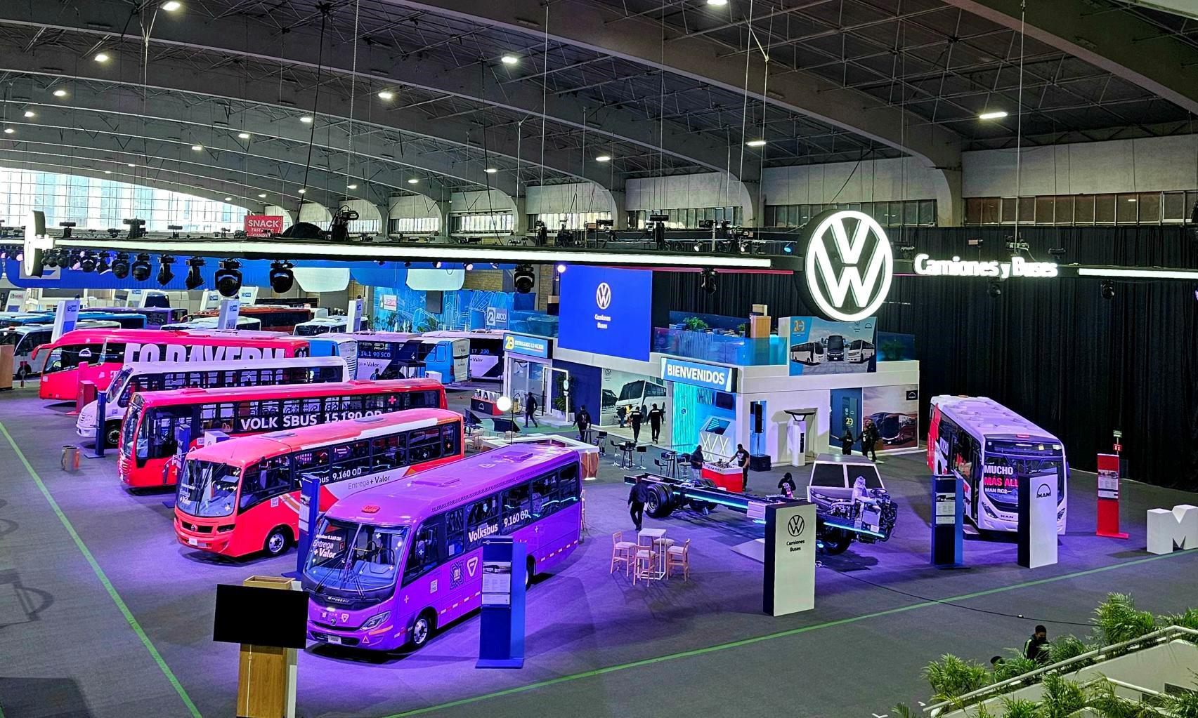 Volkswagen Truck & Bus celebra exitosa participación en Expo Foro